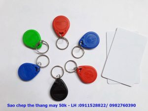Sao chép thẻ từ thang máy giá rẻ chỉ từ 50K tại hà nội