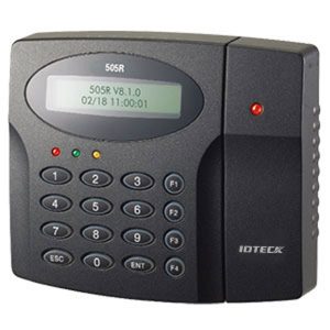 Dau doc the kiem soat ra vao IDTECK IP-505R