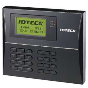 Dau doc the kiem soat ra vao IDTECK LX505