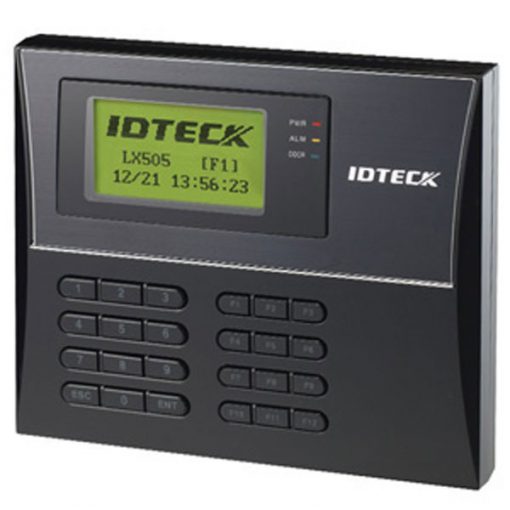 Dau doc the kiem soat ra vao IDTECK LX505