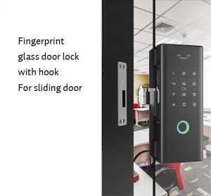 Khóa vân tay cho cửa kính thủy lực Khóa vân tay cho cửa kính thủy lực