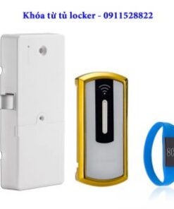 Khóa tủ locker thẻ từ LK-1207 mau vang