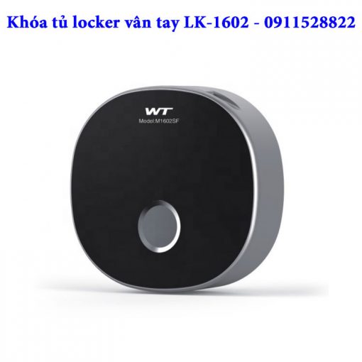 Khóa tủ locker vân tay LK-1602