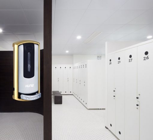 Khóa từ tủ đồ locker Hune - 18R01