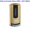 Khóa từ tủ đồ locker Hune - 18R01, Màu vàng