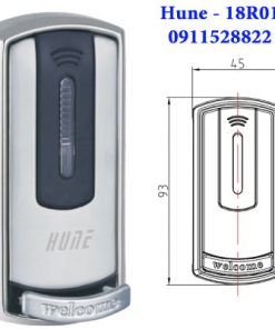 Khóa từ tủ locker Hune - 18R01