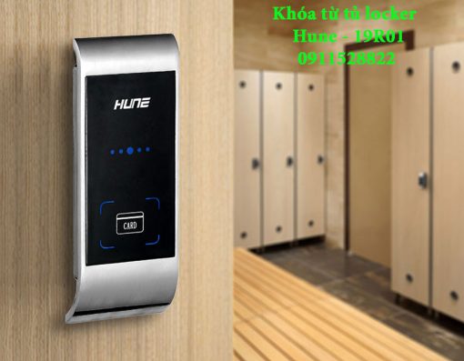 Khóa từ tủ locker Hune - 19AR01