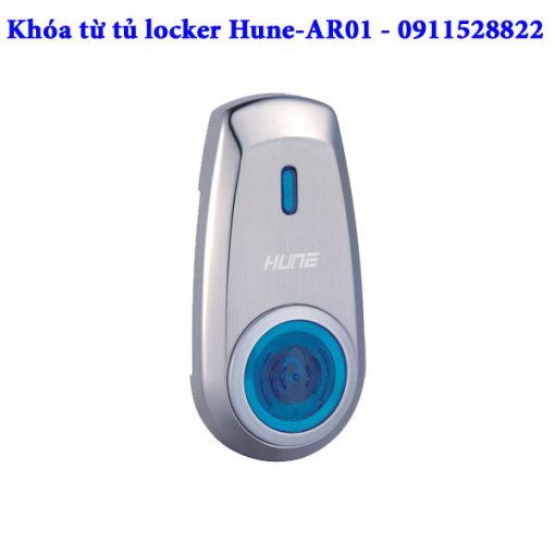 Khóa từ tủ locker Hune - AR01 - Màu bạc