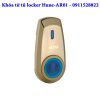 Khóa từ tủ locker Hune - AR01 - Màu vàng