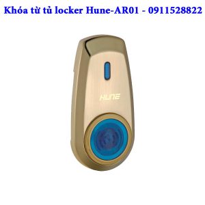 Khóa từ tủ locker Hune - AR01 - Màu vàng