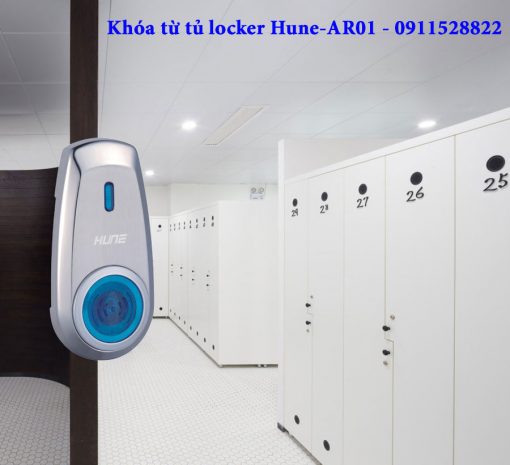 Khóa từ tủ locker Hune - AR01