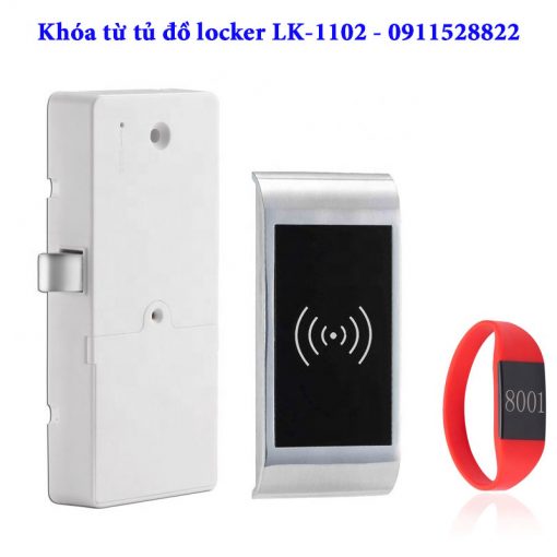 Khóa từ tủ đồ locker LK-1102