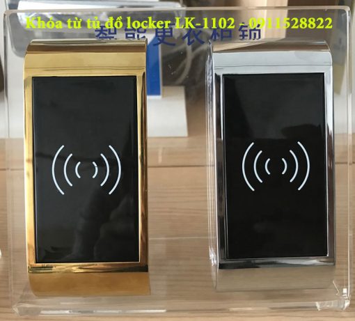 Khóa-từ-tủ-đồ-locker-LK-1102 hình ảnh thực tế