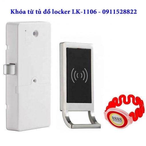 Khóa từ tủ đồ locker LK-1106
