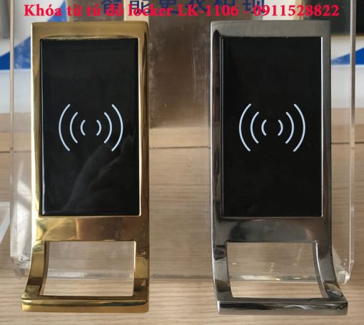 Khóa từ tủ đồ locker - LK1106- hình ảnh thực tế