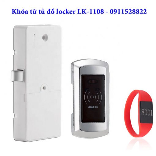 Khóa từ tủ đồ locker LK-1108