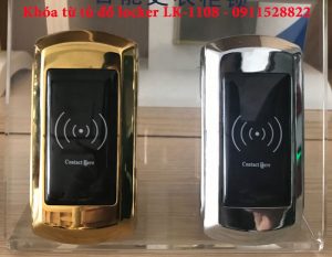 Khóa từ tủ đồ locker LK-1108 - Hình ảnh thực tế