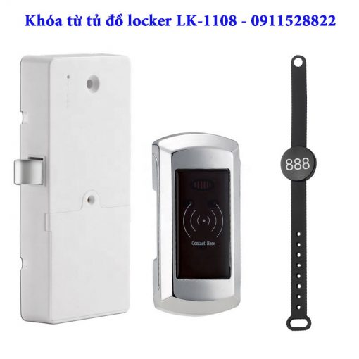 Khóa từ tủ đồ locker LK-1108