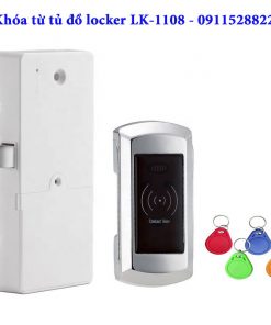Khóa từ tủ đồ locker LK-1108