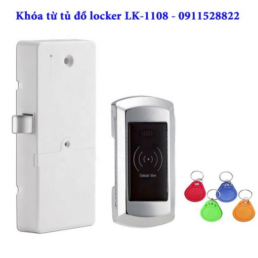 Khóa từ tủ đồ locker LK-1108