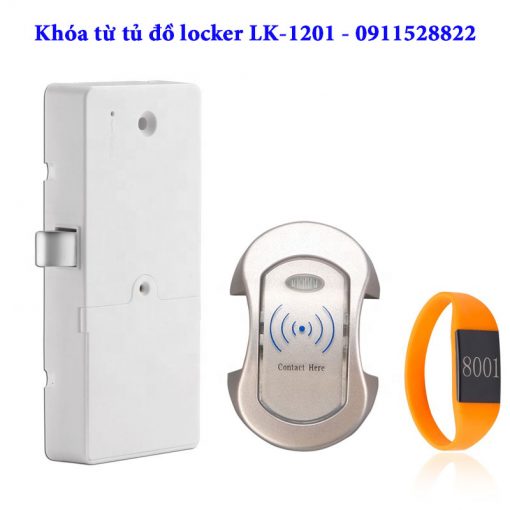Khóa từ tủ đồ locker LK-1201