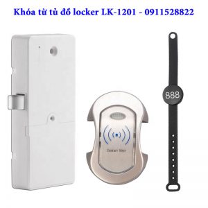 Khóa từ tủ đồ locker LK-1201