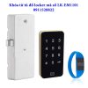 Khóa từ tủ đổ locker mã số LK-EM1101