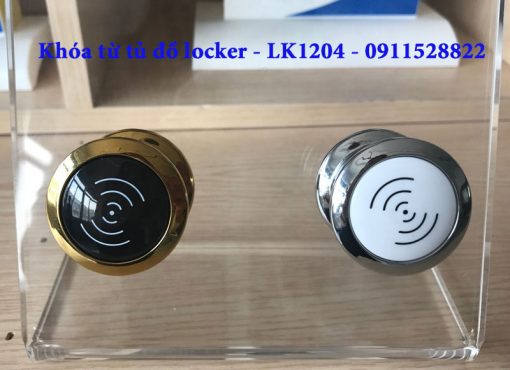 Khóa từ tủ đồ locker - LK1204 - Hình ảnh sản phẩm thực tếu