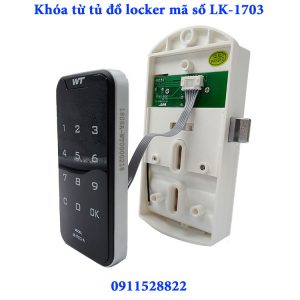 Khóa từ tủ đồ locker mã số LK-1703
