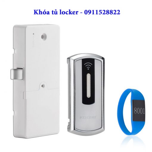 Khóa từ tủ đồ locker LK-1207