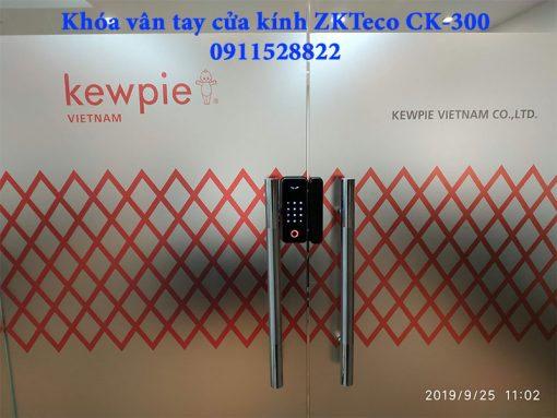 Hình ảnh lắp đặt thực tế tại Công ty KEWPIE Việt Nam - Hoàng Đọa Thúy, Thanh Xuân, Hà Nội