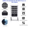 Khóa tủ locker mã số thẻ từ LK-113