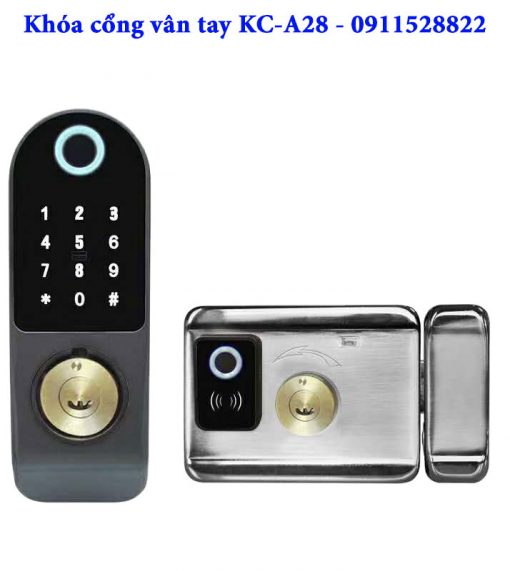 Khóa cổng vân tay KC-A28