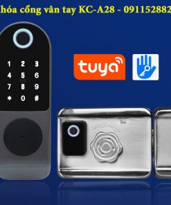 Khóa cổng vân tay KC-A28