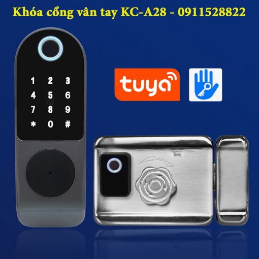 Khóa cổng vân tay KC-A28