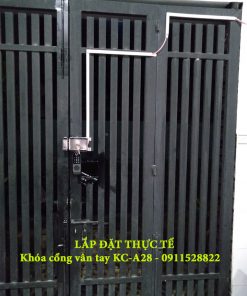 Khóa cổng vân tay KC-A28