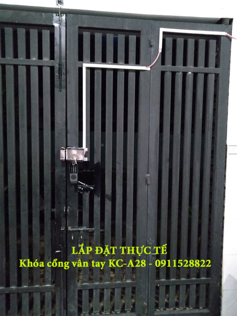 Khóa cổng vân tay KC-A28
