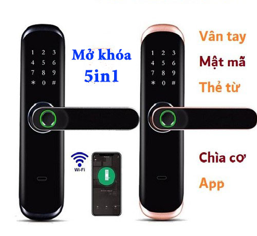 Khóa vân tay VT-HR01