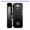 Khóa vân tay cửa kính ZKTeco CK-300