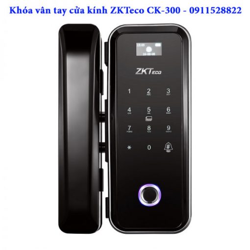 Khóa vân tay cửa kính ZKTeco CK-300