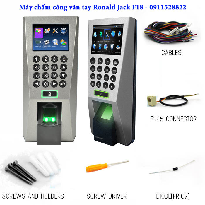 Hướng Dẫn Sử Dụng Máy Quét Vân Tay Đầy Đủ Và Chi Tiết Nhất