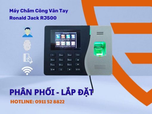 Máy chấm công vân tay Ronald Jack RJ500