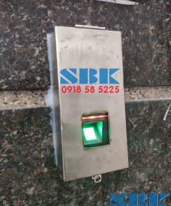 Khoá-vân-tay-cửa-cuốn-Ronald-jack-F9S---hộp-inox-bảo-vệ-máy-vân-tay