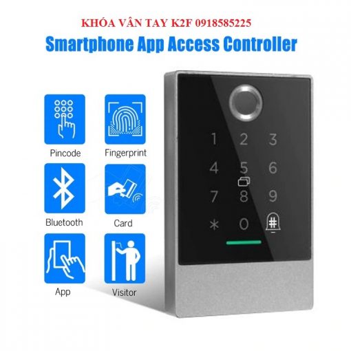 khoa-van-tay-K2F-su-dung-app-dien-thoai