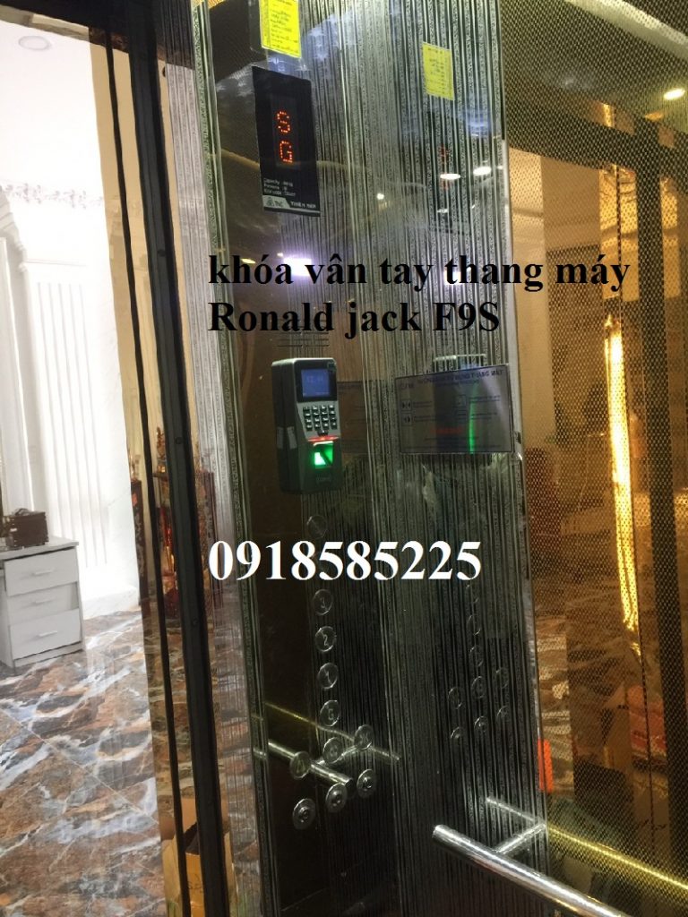 Lắp đặt kiểm soát vân tay thẻ từ thang máy tại tại Quận bình thạnh Hồ Chí Minh