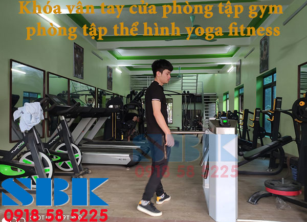 Khóa-vân-tay-cửa-phòng-tập-gym-,-phòng-tập-thể-hình-yoga-fitness