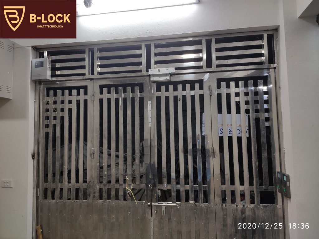 Khóa vân tay nhà trọ F9S
