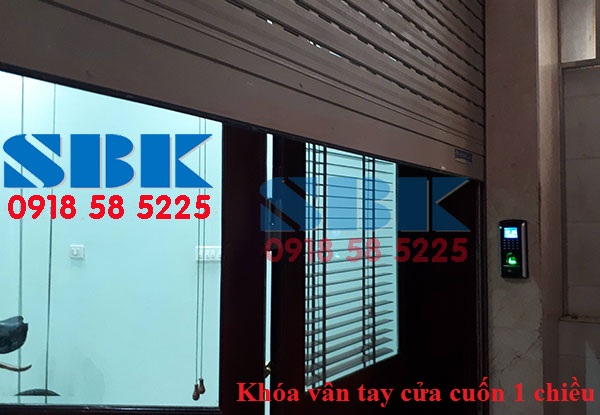 Một bộ khóa vân tay cửa cuốn phòng trọ gồm thiết bị gì ? Một bộ khóa vân tay cửa cuốn phòng trọ gồm thiết bị gì ?