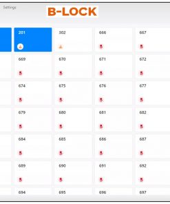 phần mềm khóa tủ locker thẻ từ mã số bluetooth