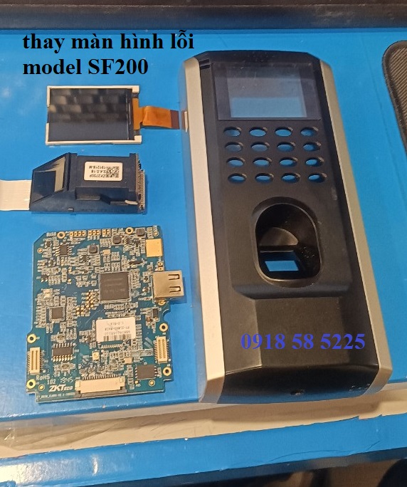 thay màn hình lỗi ronald jack SF200